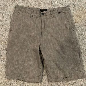 Hurley shorts waist size 30 = boys size 18